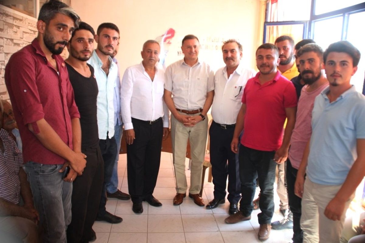 Başkan Savaş: "Partimizi Gençleştirmemiz Lazım"