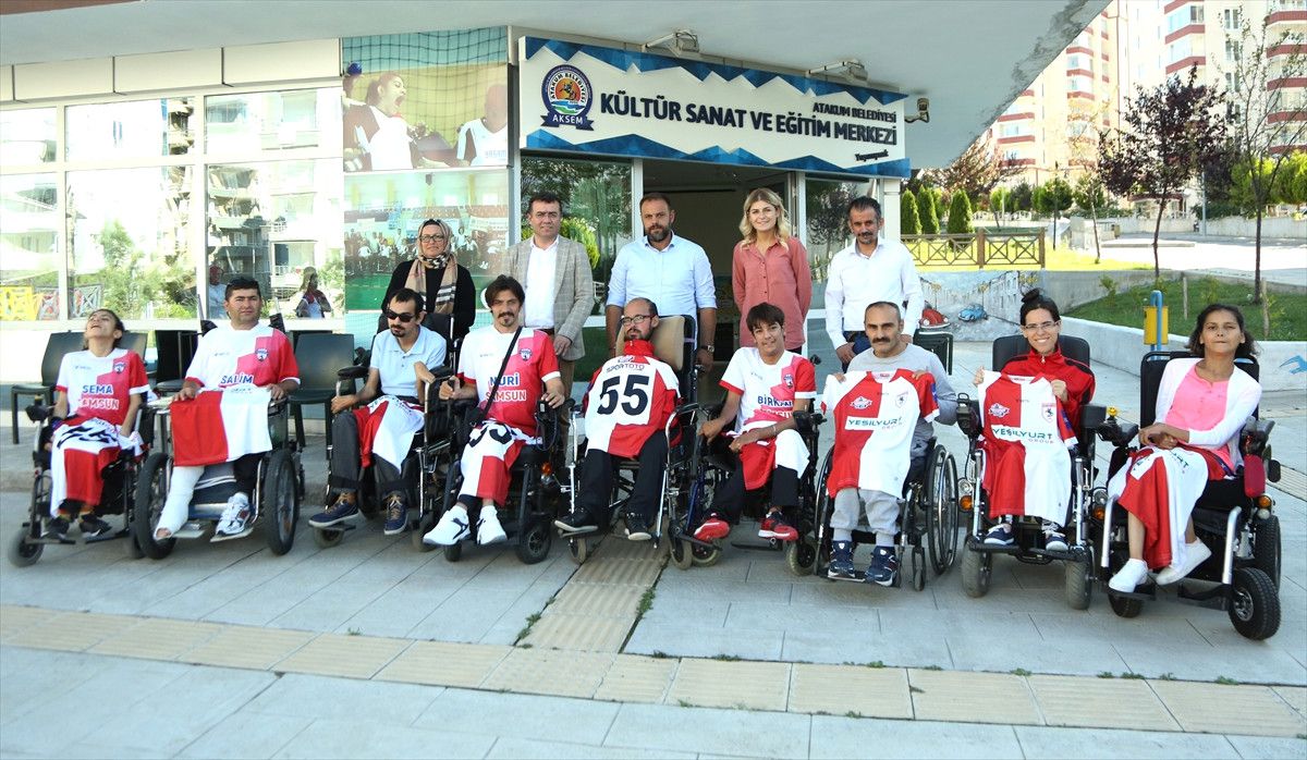 Başkan Taşçı, Boccia Takımıyla Buluştu