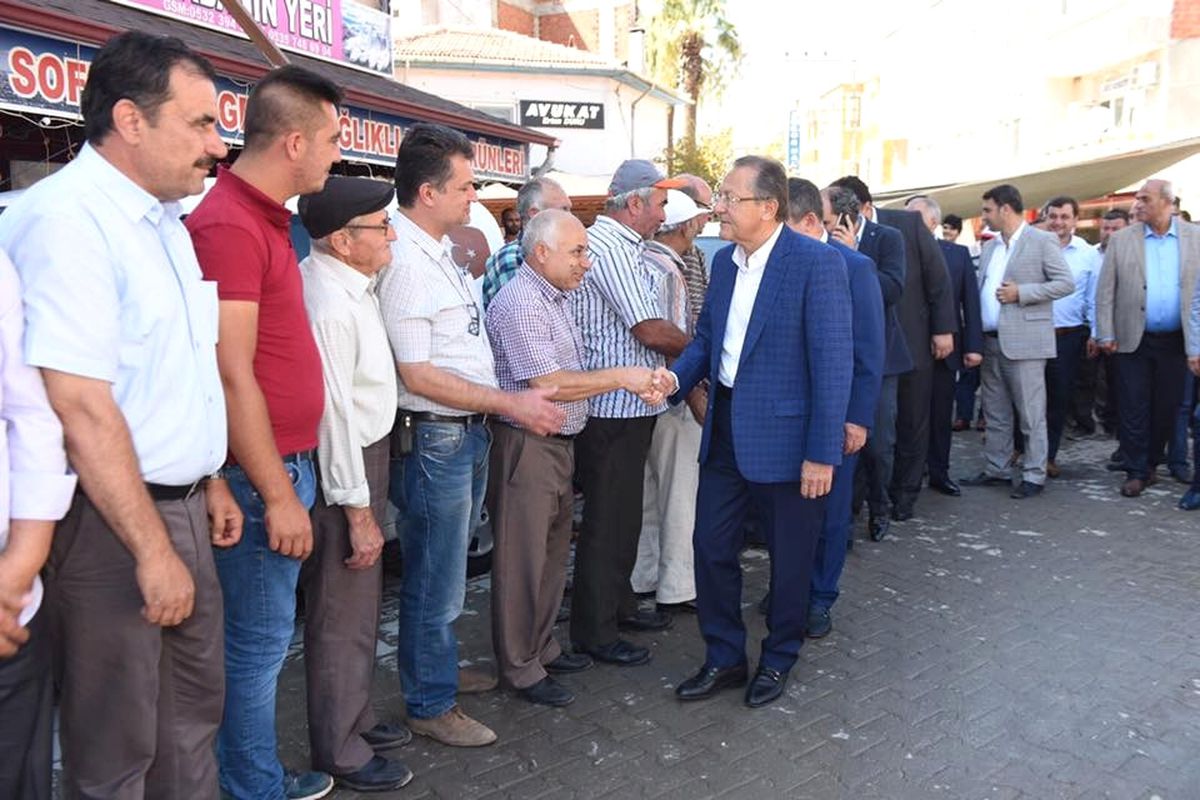 Belediye Hizmet Binasının Temeli Atıldı