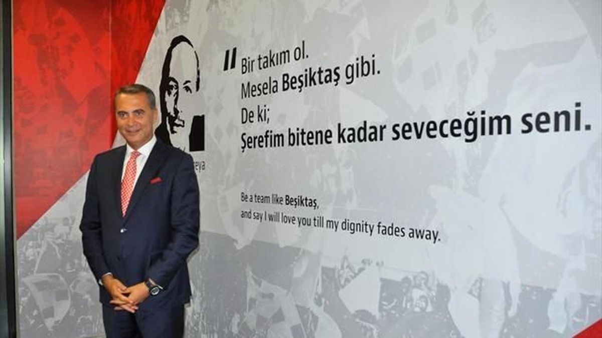 Beşiktaş\'ta Şeref Turu Başladı