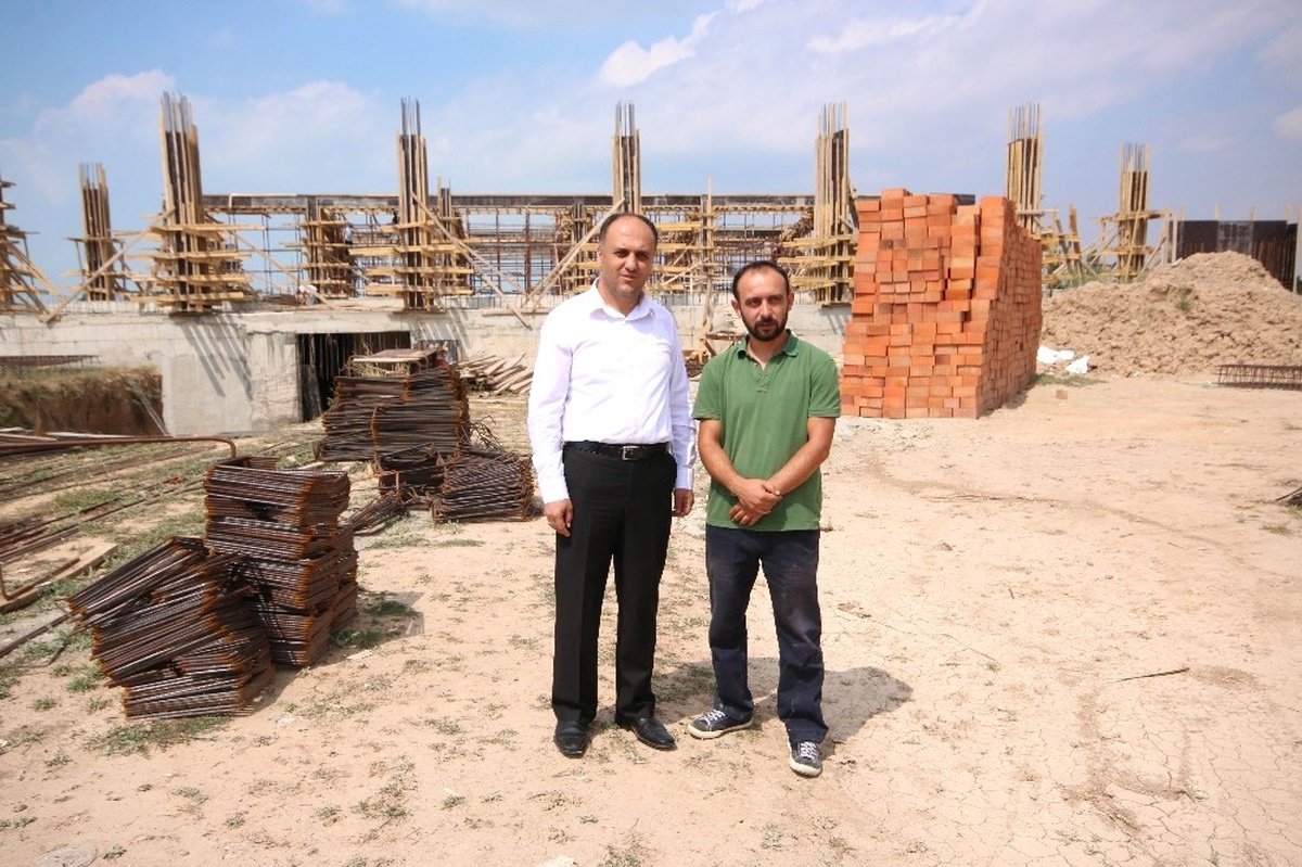 Beyşehir\'de Yarı Olimpik Kapalı Yüzme Havuzu Yılsonunda Hizmete Girecek