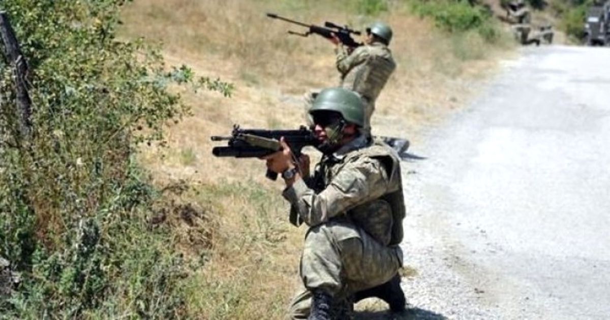 Bingöl\'de Çatışma: 2 Asker Yaralı