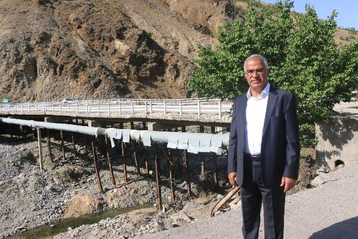 Bingöl\'de Selden Yıkılan Köprü Yenileniyor
