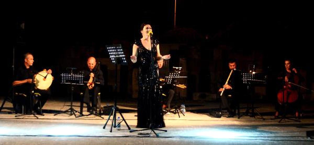 Bodrum\'da Klasik Türk Müziği Gecesi