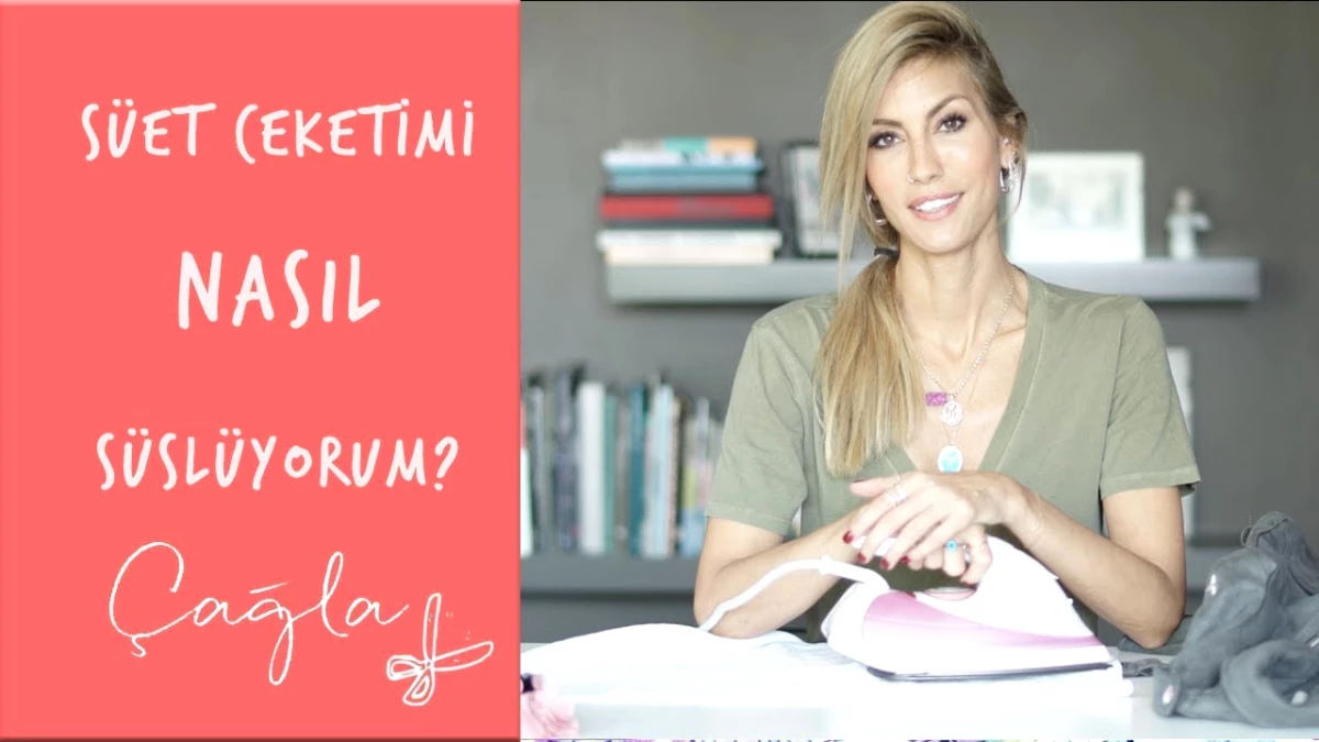 Çağla | Süet Ceketimi Nasıl Süslüyorum? | Kendin Yap