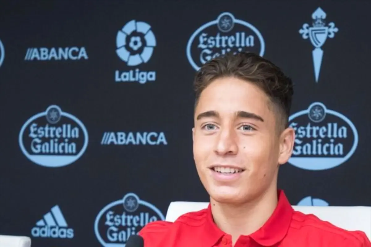 Celta Vigo, Emre Mor\'u Tanıttı