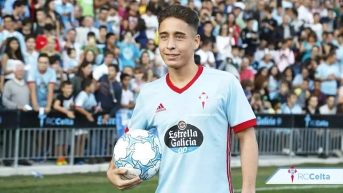 Celta Vigo, Emre Mor\'u Tanıttı