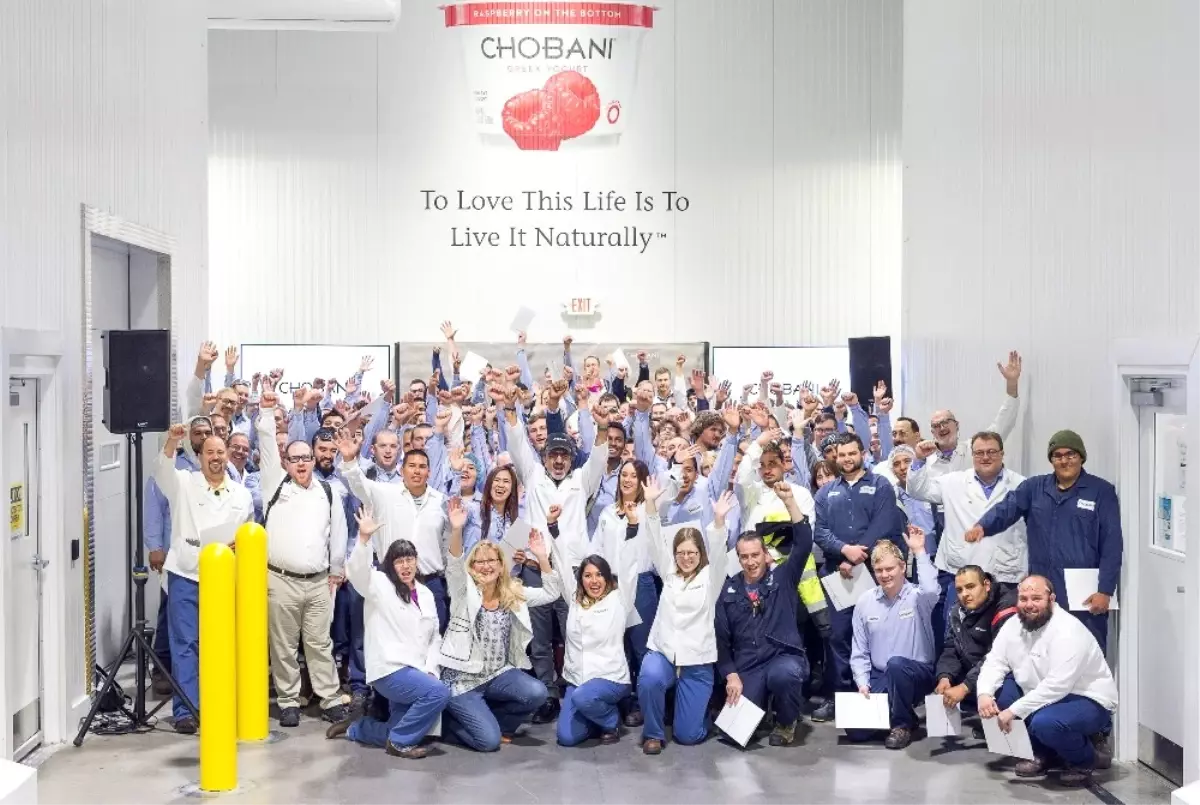 Chobani, Dünyayı Değiştiren 50 Şirket Listesinde