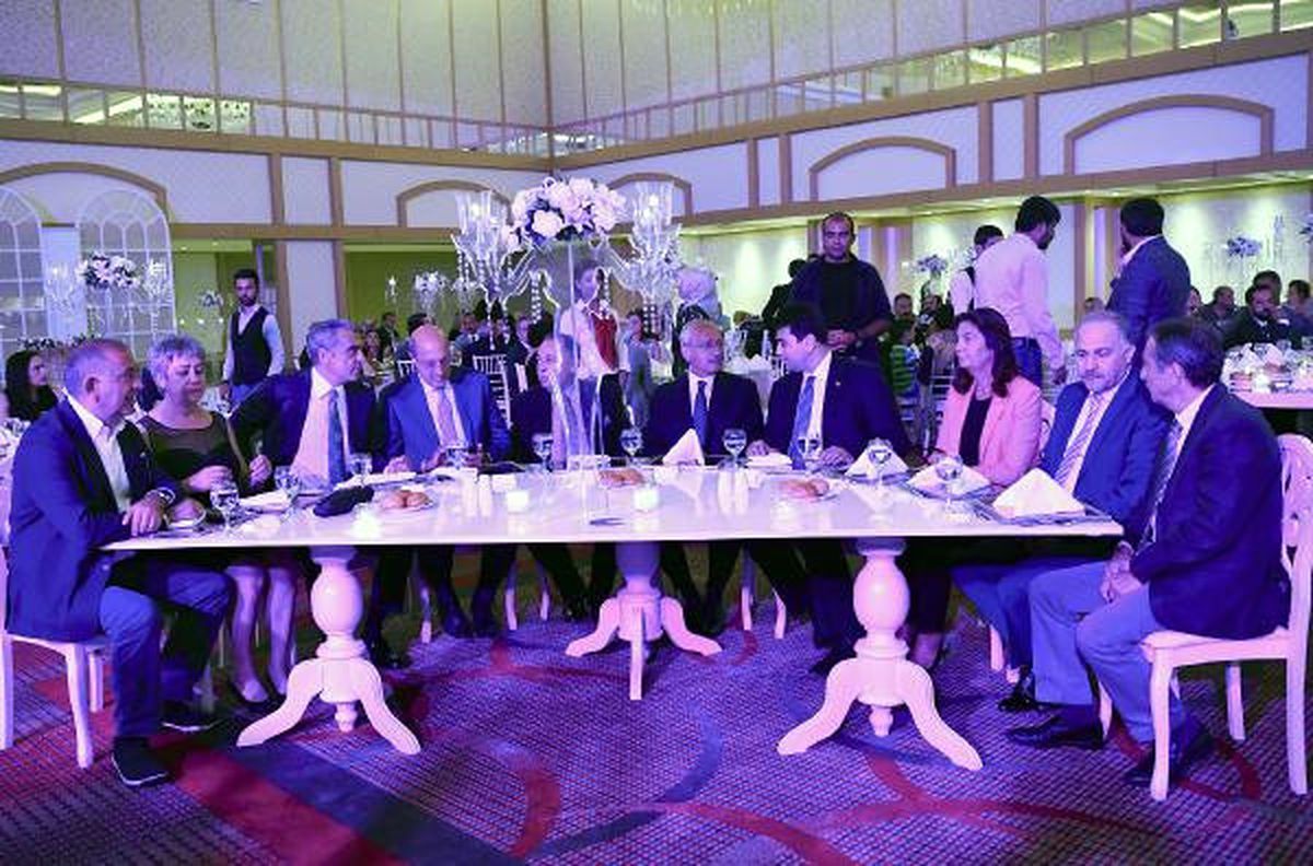 CHP Lideri Kılıçdaroğlu Nikah Törenine Katıldı