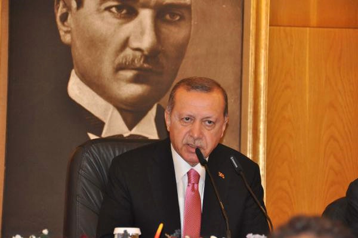 Cumhurbaşkanı Erdoğa "Türkiye Cumhuriyeti Devleti\'ne Yönelik Bir Adım Olarak Değerlendiriyorum"