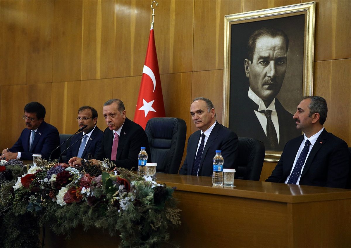 Cumhurbaşkanı Erdoğan: (3)