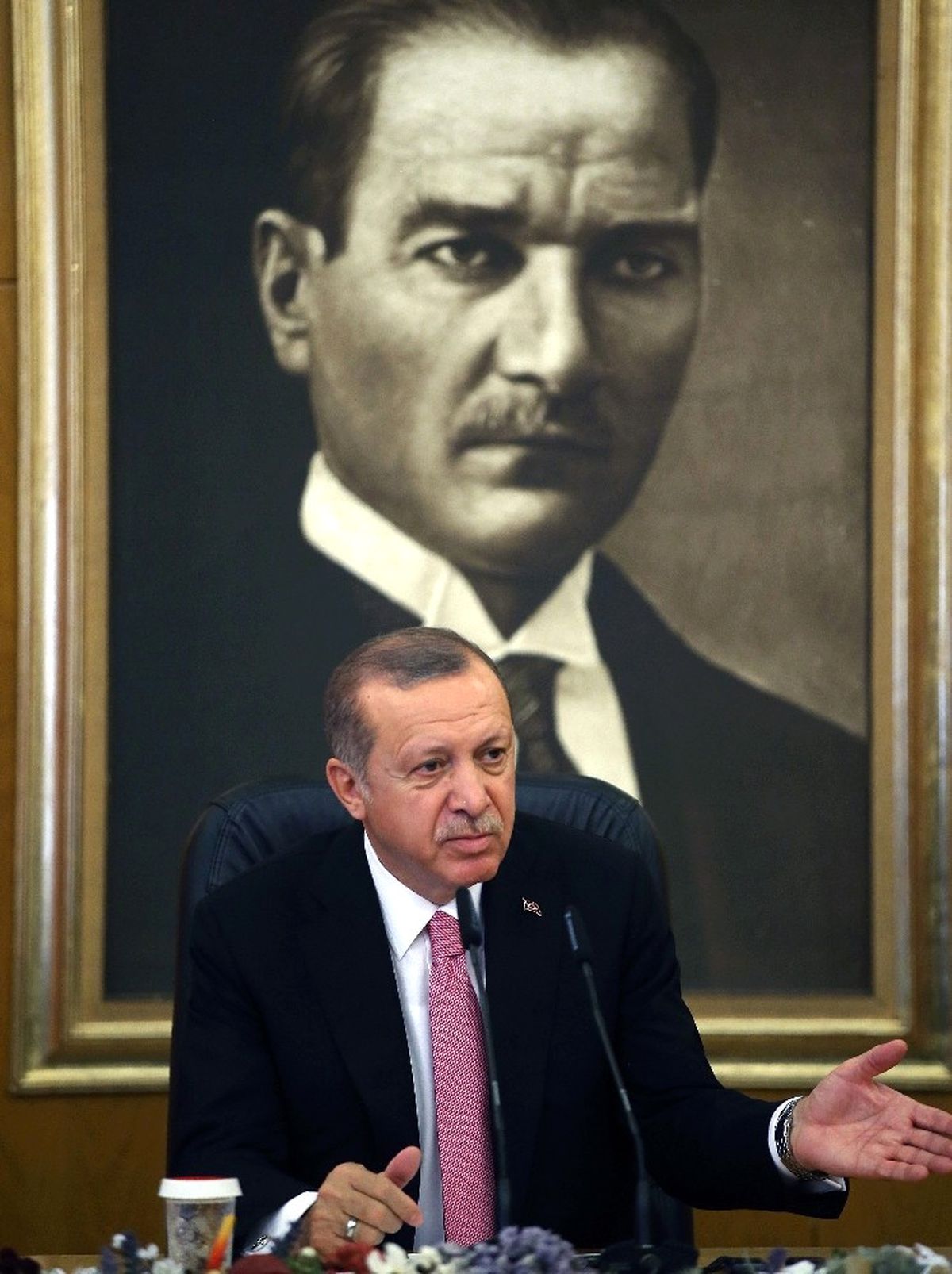 Cumhurbaşkanı Erdoğan\'dan ABD\'de Çağlayan\'a Açılan Davaya Sert Tepki