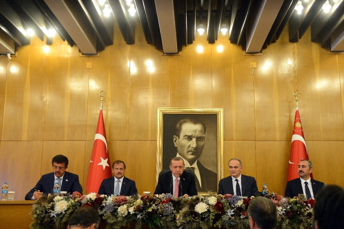 Cumhurbaşkanı Erdoğan, Kazakistan\'a Yapacağı Ziyareti Değerlendirdi