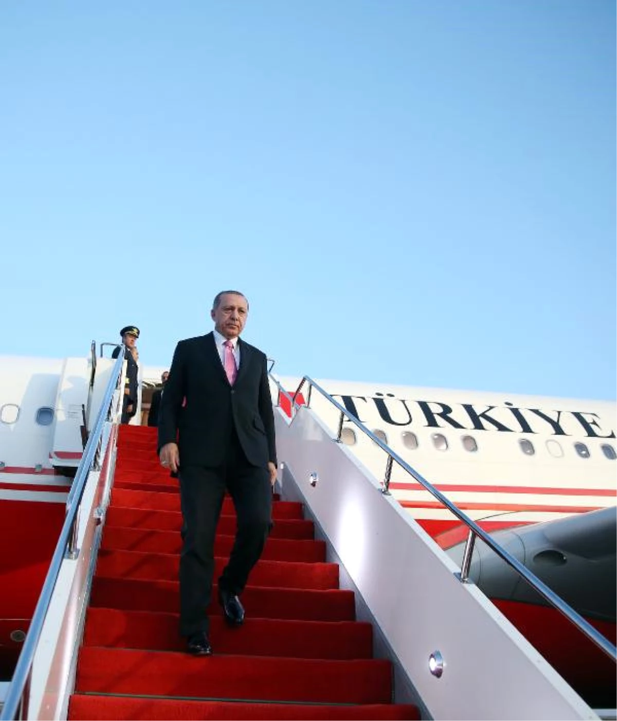 Cumhurbaşkanı Erdoğan, Kazakistan\'da