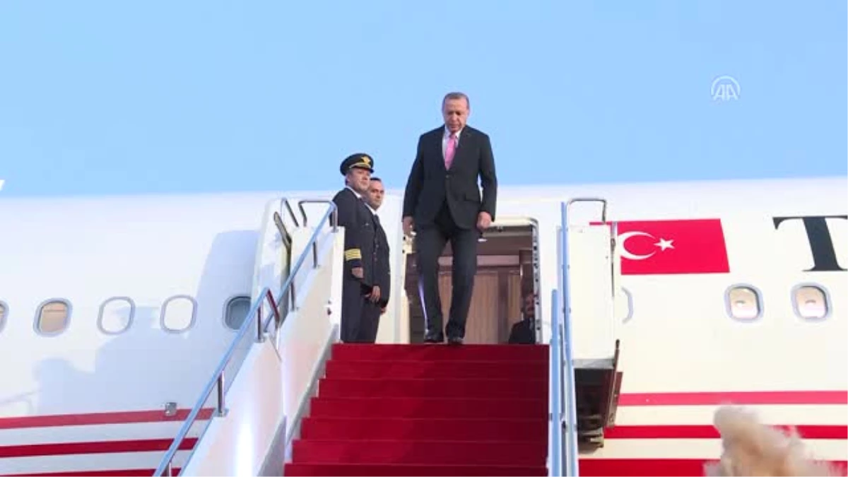 Cumhurbaşkanı Erdoğan, Kazakistan\'da (2)