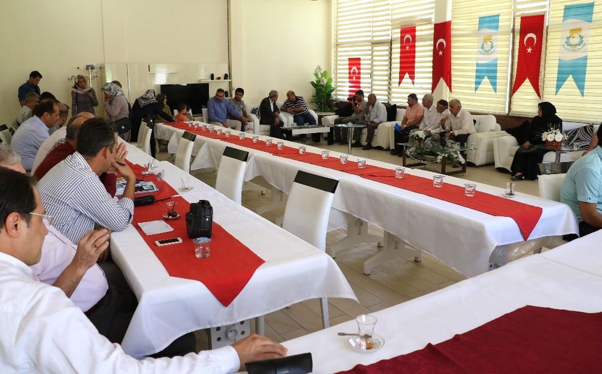 Demirkol, Halk Gününde Vatandaşları Dinledi