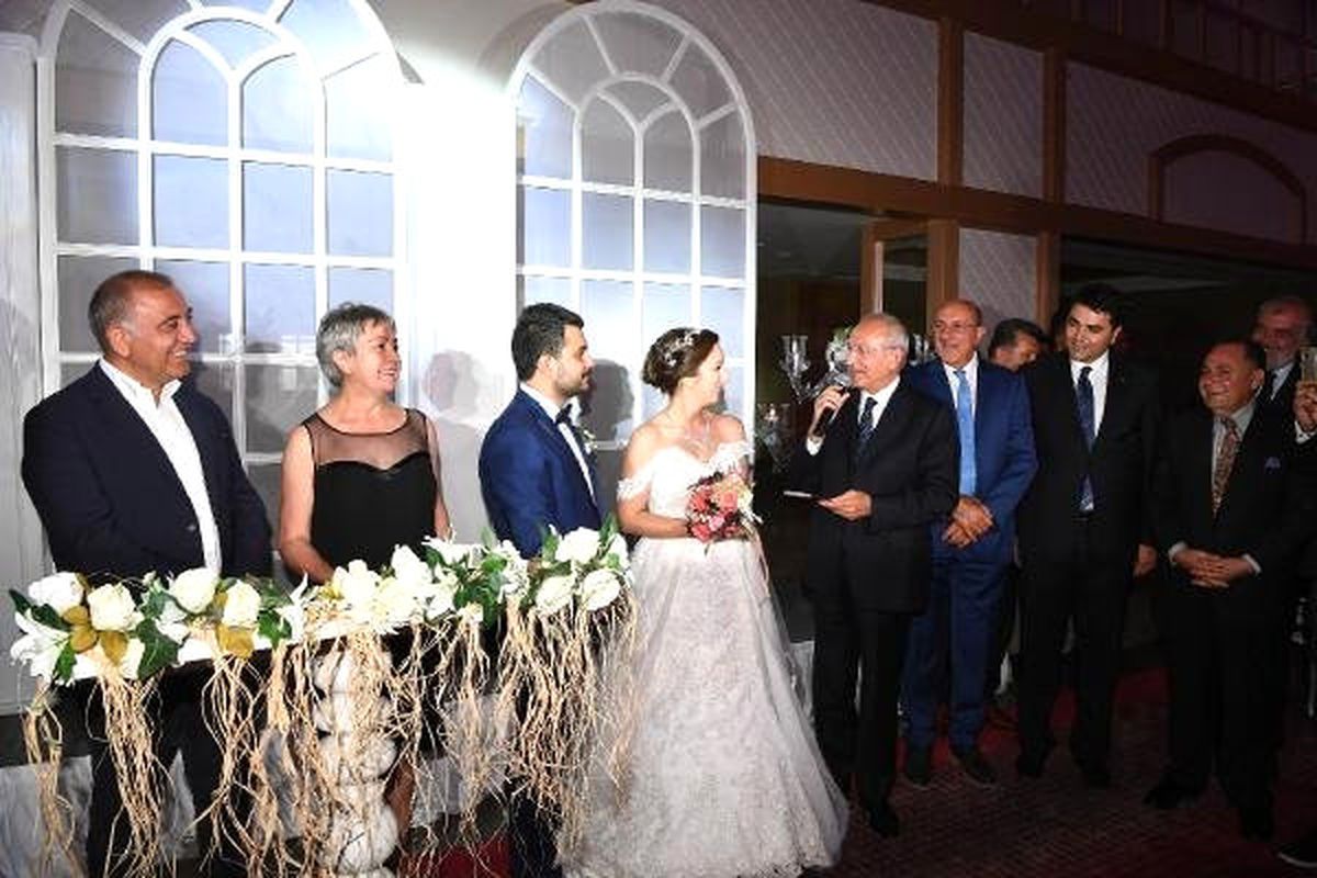 Dha Ankara -  Chp Lideri Kılıçdaroğlu Nikah Törenine Katıldı