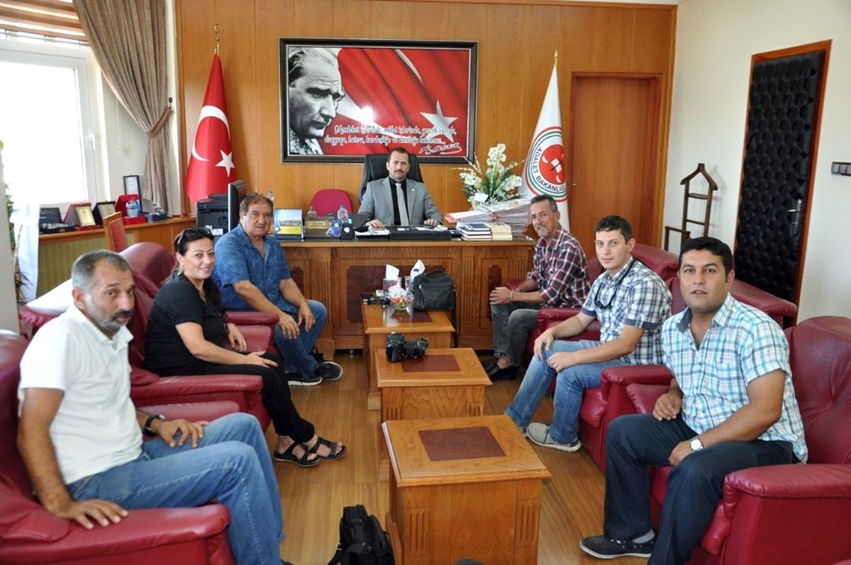 Didim Basınından Başsavcı Çoban\'a Ziyaret