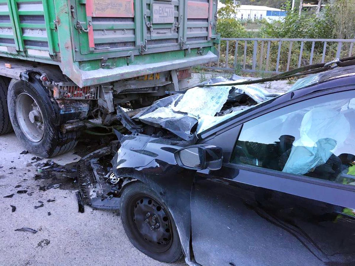 Doğu Karadeniz\'de 2017 Yılındaki Trafik Kazalarında 65 Kişi Hayatını Kaybetti
