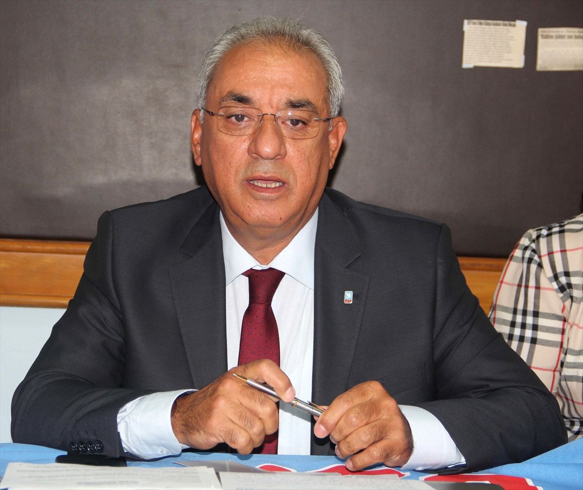 DSP Genel Başkanı Aksakal Açıklaması
