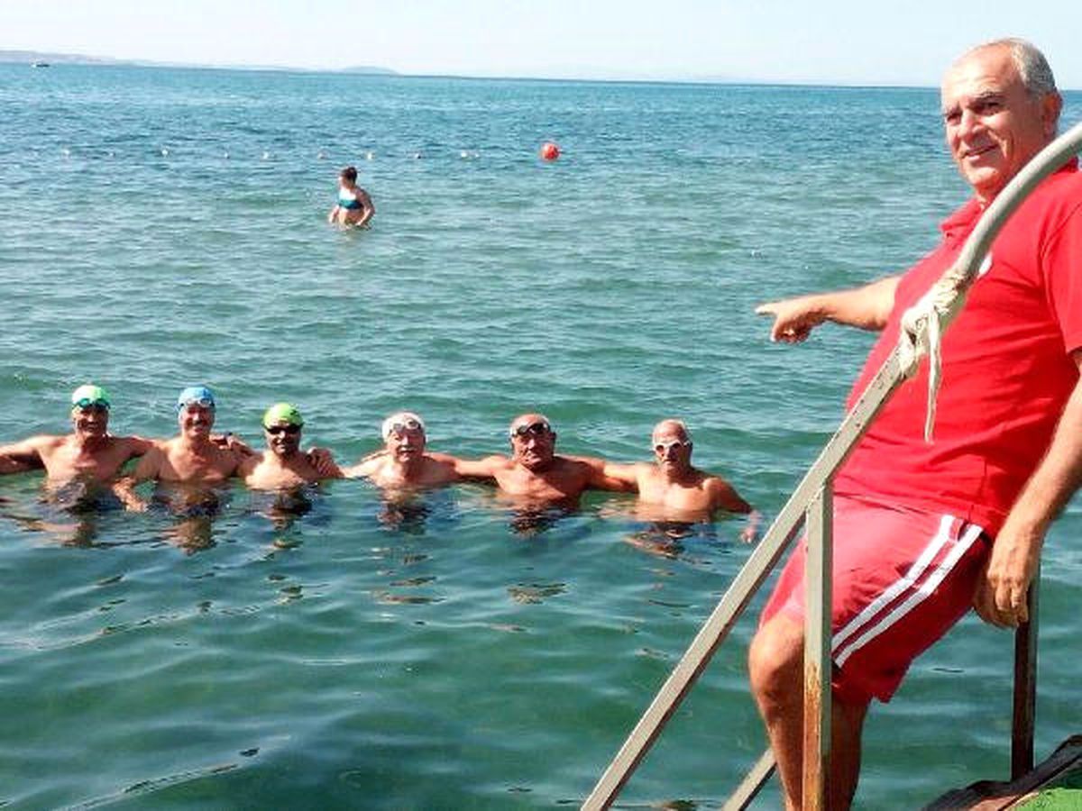 Edremit\'te Açık Su Maratonu