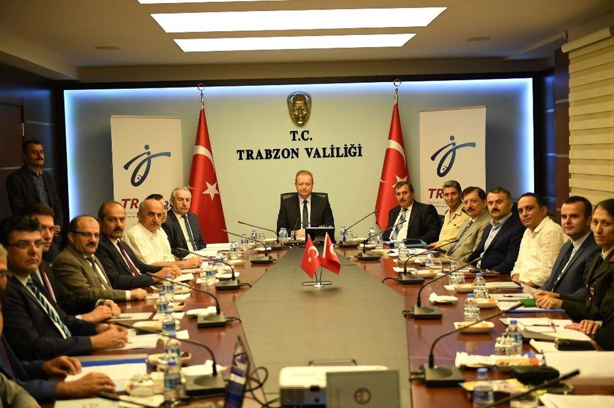 Eğitim-öğretim Döneminde Okulların Çevresinde Alınacak Güvenlik Tedbirleri Masaya Yatırıldı