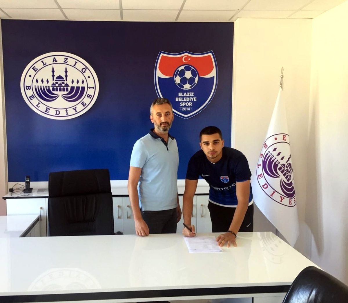 Elaziz Belediyespor, Kaleci Ogün Karakaya ile Anlaştı