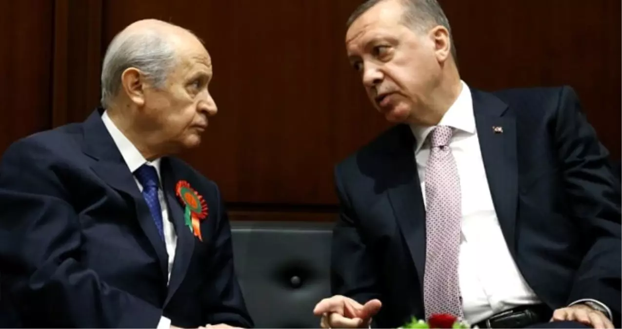 Erdoğan\'dan "Bahçeli Başkan Yardımcısı Olacak mı" Sorusuna Yanıt: Her Şey Olabilir