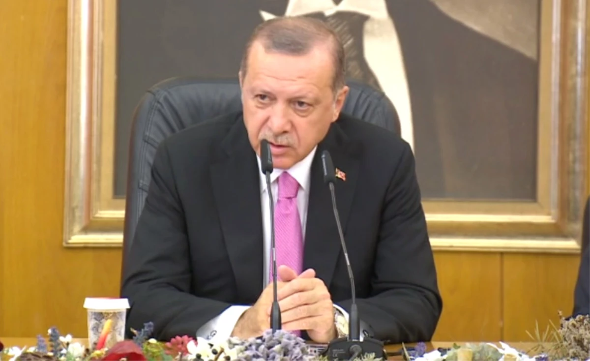 Erdoğan\'dan Varlık Fonu Başkanının Görevden Alınmasıyla İlgili Açıklama
