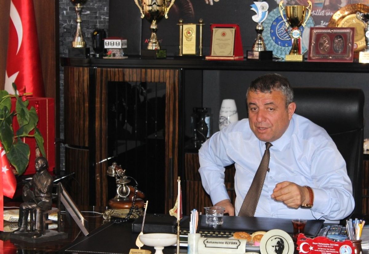 Esnaf Odaları Birlik Başkanı Bahamettin Öztürk: "Ahilik Kutlamaları Kırşehir\'de Bir Hafta Sürecek"