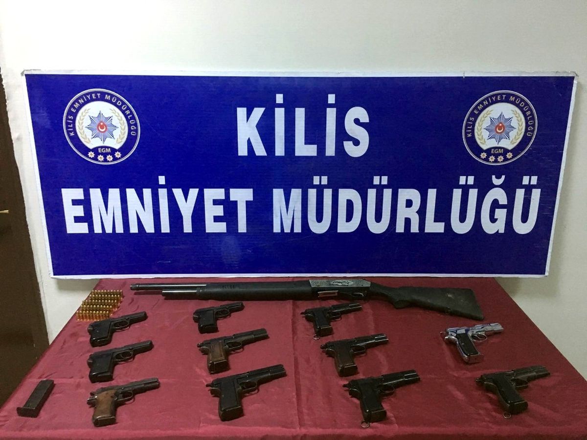 Evde Cephanelik Bulundu