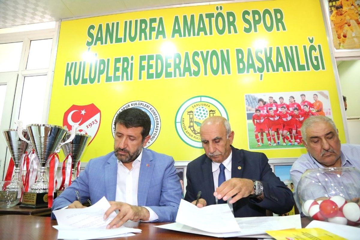Eyyübiye Belediyesinden Amatör Klüplere Destek