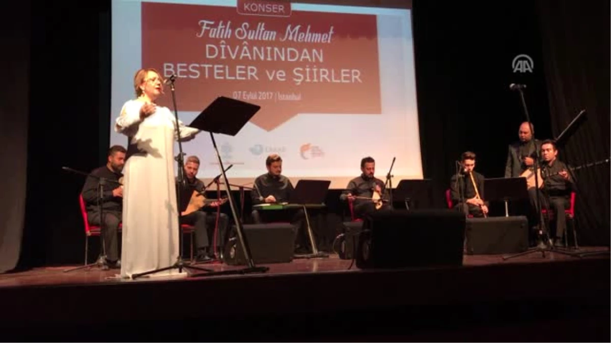 Fatih\'in Şiirleri "Klasik Türk Musikisi"Yle Hayat Buldu