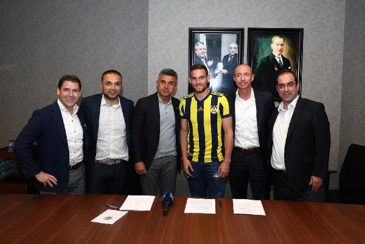 Fenerbahçe, Janssen\'i Açıkladı