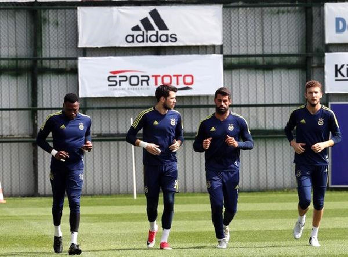 Fenerbahçe, Medipol Başakşehir Maçı Hazırlıklarını Tamamladı