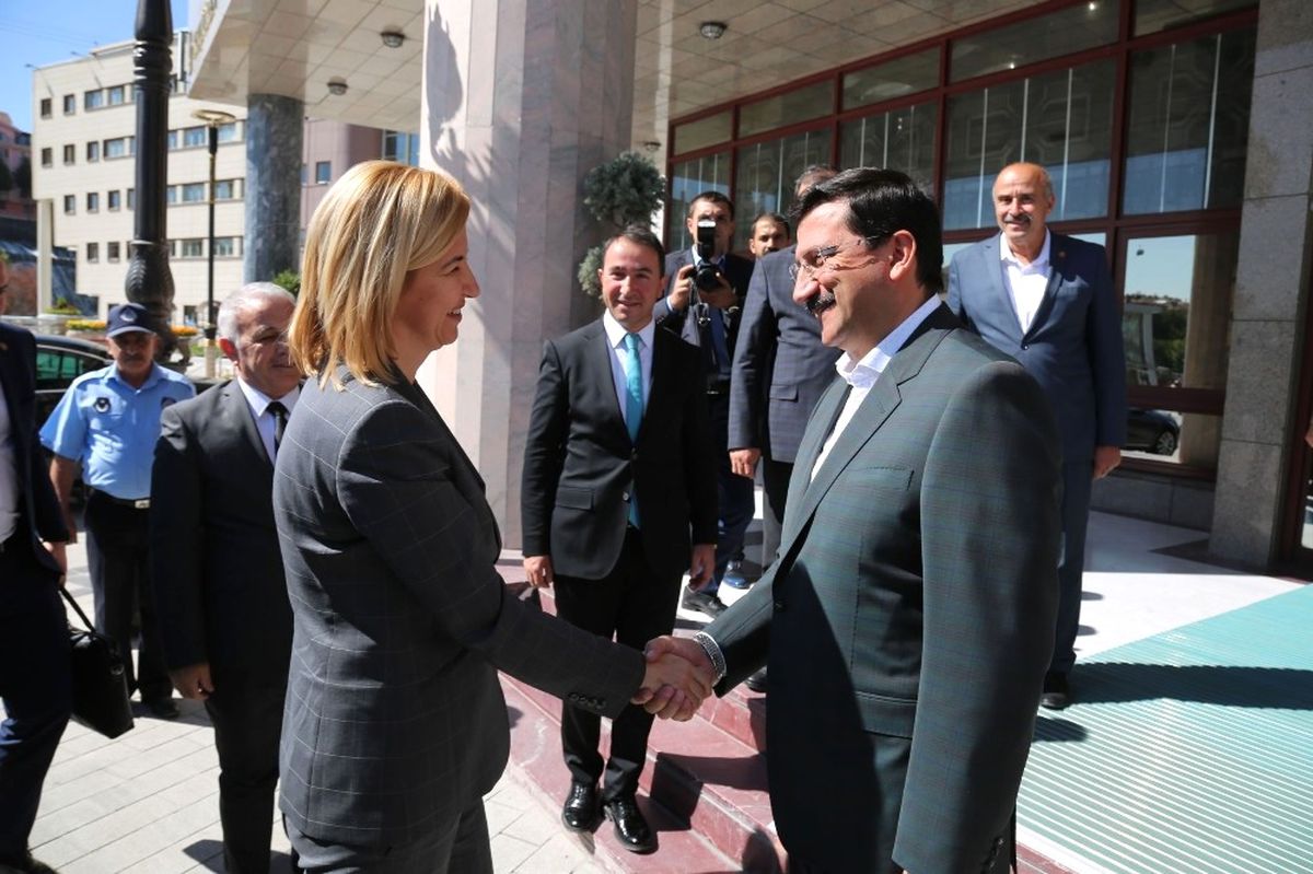 Gagavuzya Başkanı Vlah\'dan Başkan Ak\'a Davet