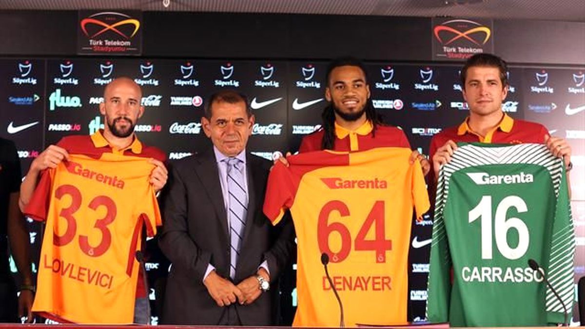 Galatasaray Transferi 3 İmzayla Kapattı