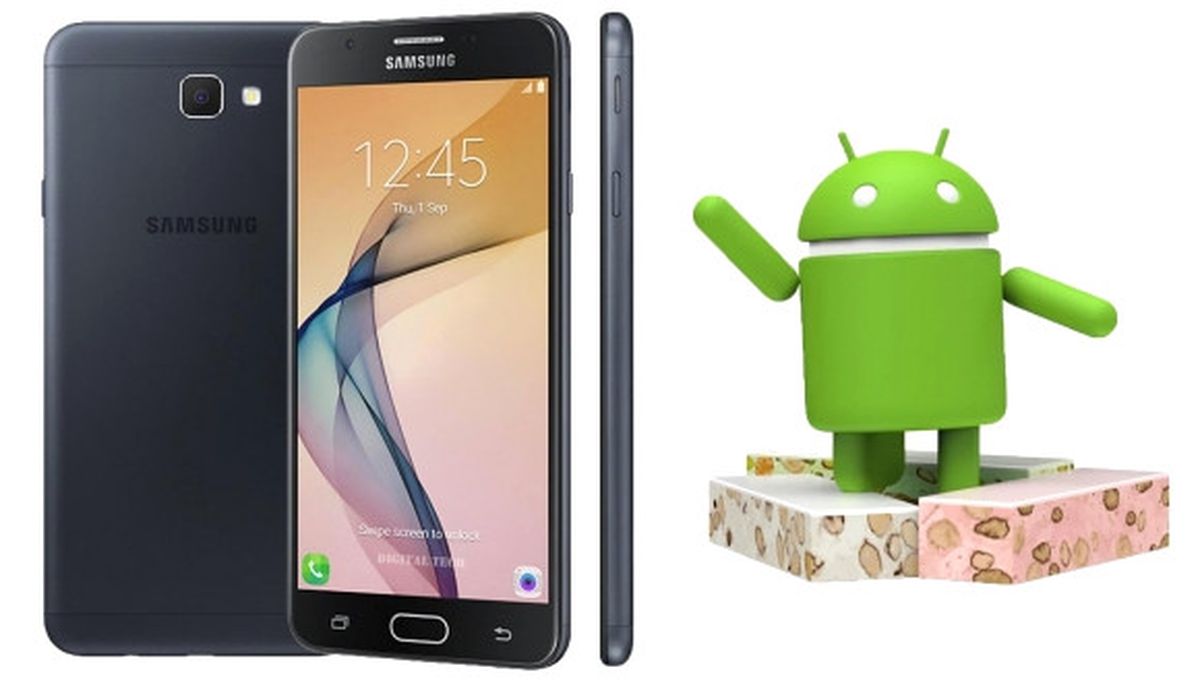 Galaxy J7 Prime İçin Nougat Sunuluyor!