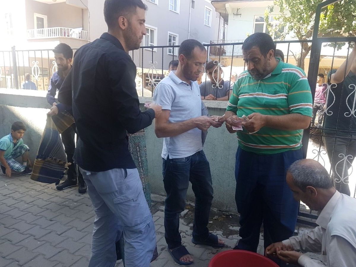 Genç\'te, Arakan İçin Yardım Kampanyası