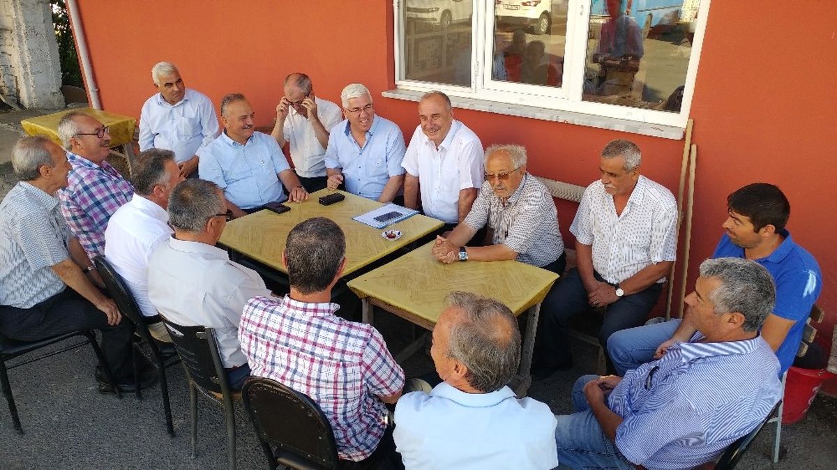 Genel Müdür Başa Vatandaşlarla Bir Araya Geldi