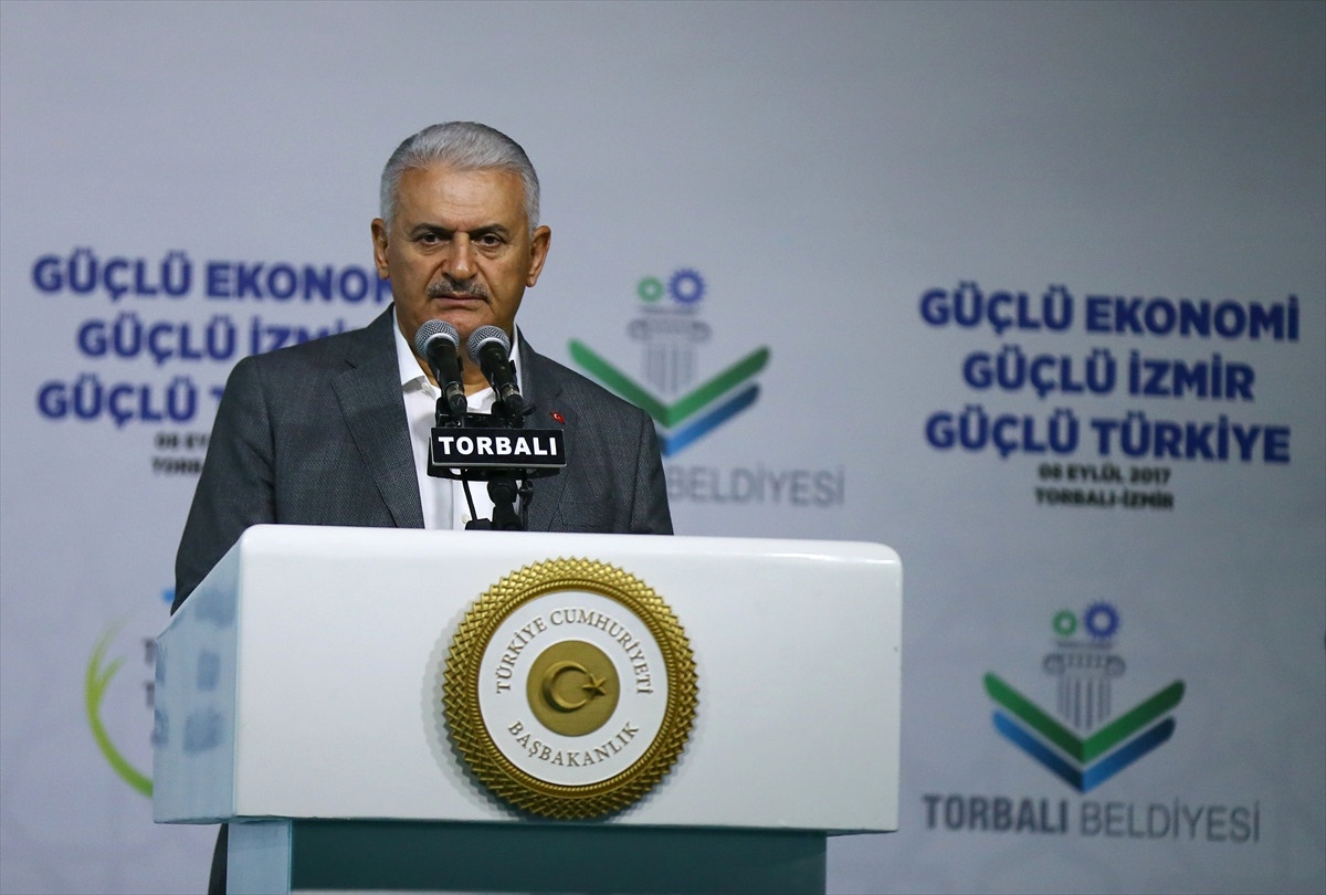 Güçlü Ekonomi, Güçlü İzmir, Güçlü Türkiye Toplantısı"