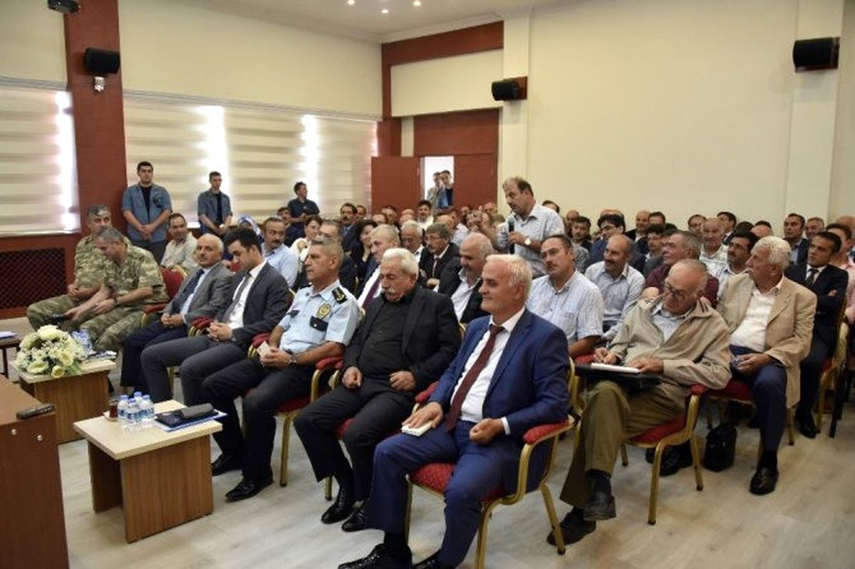 Gümüşhane\'de Eğitim Güvenlik Tedbirleri Toplantısı