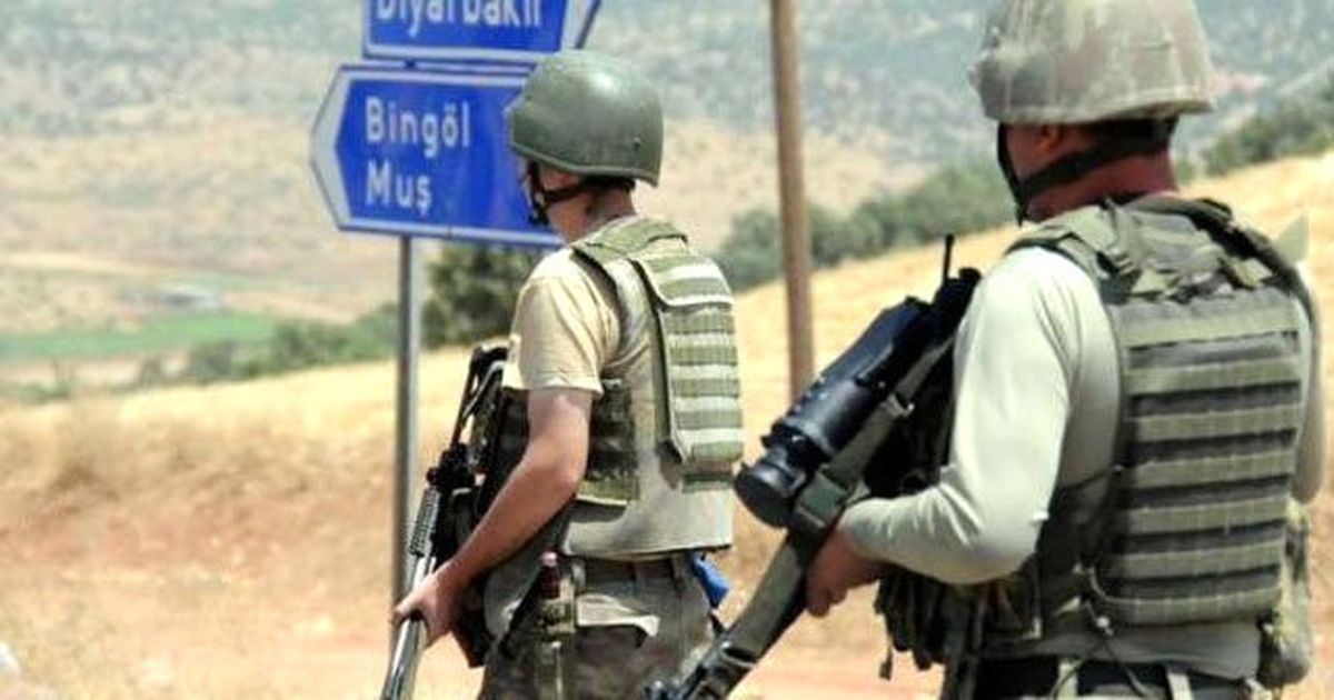 Güncelleme - Bingöl\'de Terör Operasyonu