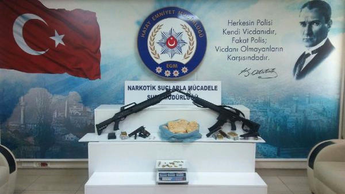 Hatay\'da Captagon Operasyonu: 3 Gözaltı