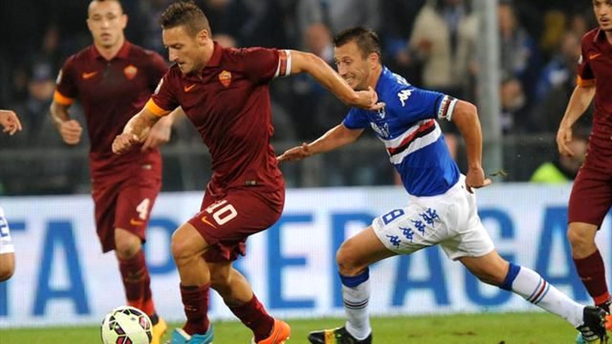 Hava Koşulları Sampdoria-Roma Maçını Ertelendi