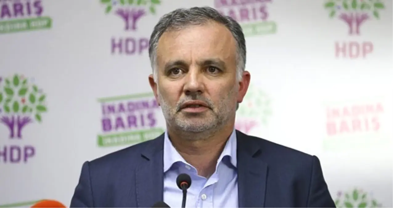 HDP\'li Ayhan Bilgen Tahliye Edildi