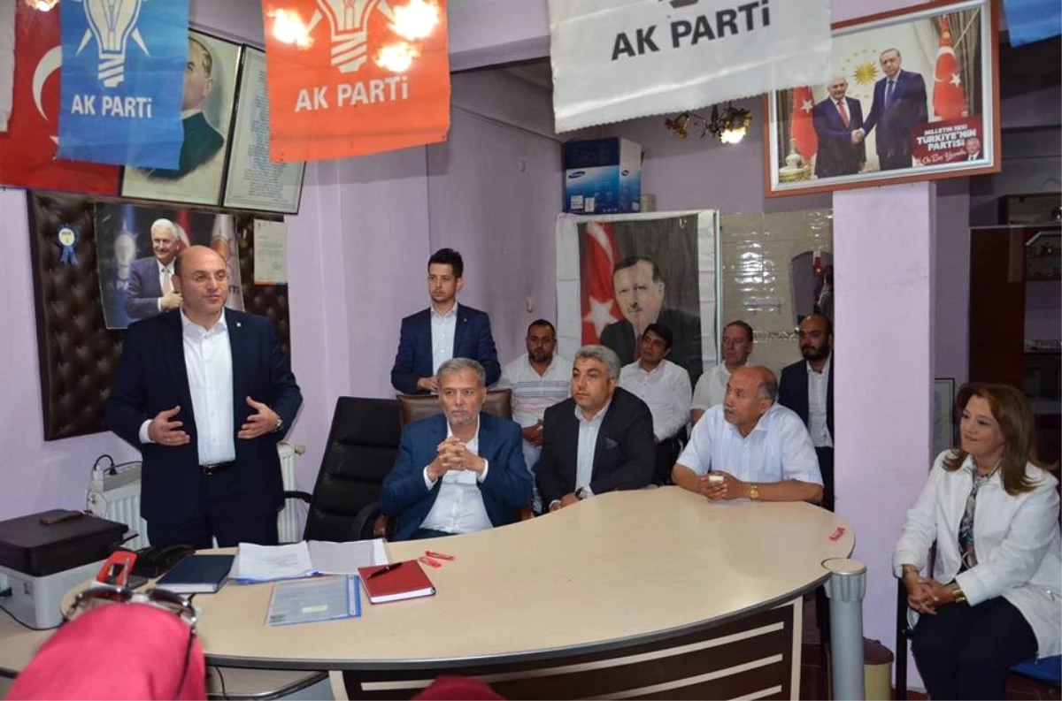 Hisarcık AK Parti\'de Temayül Yoklaması