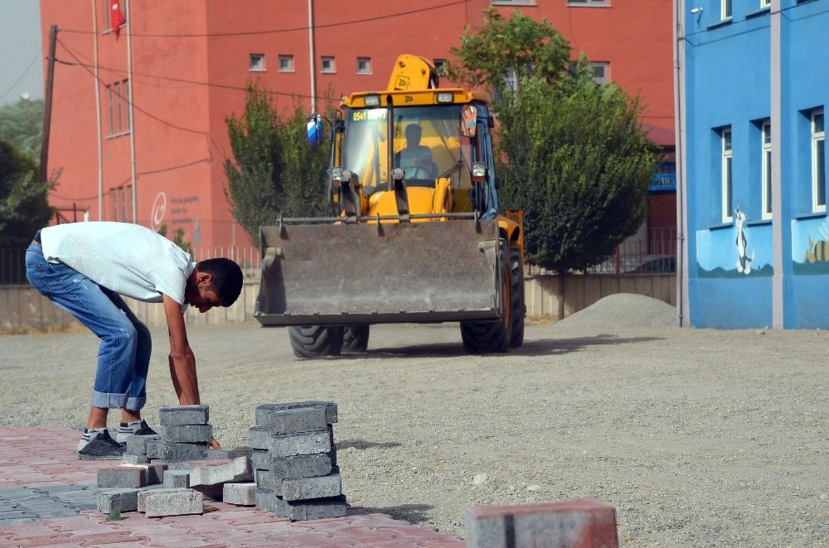 Iğdır\'da Okullar Eğitim ve Öğretime Hazırlanıyor