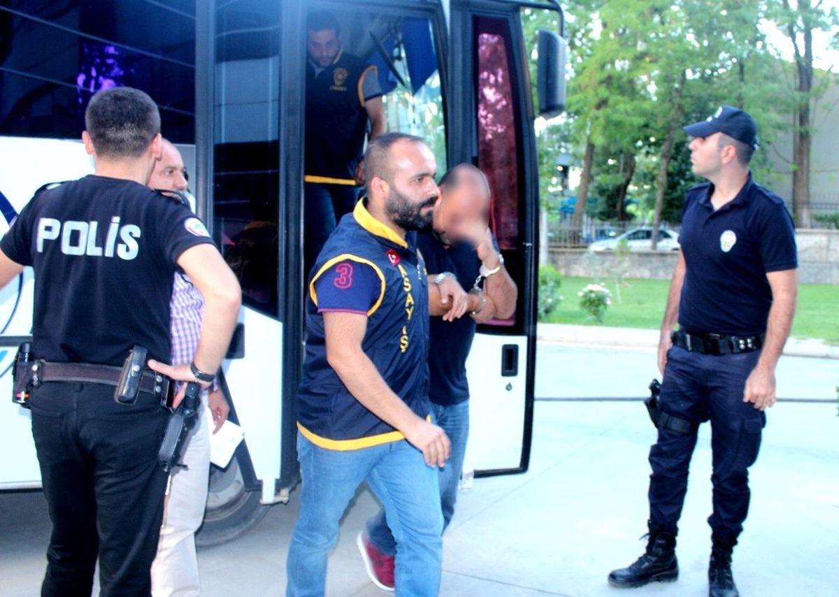 İnşaattaki Cinayetle İlgili 14 Zanlı Adliyeye Sevk Edildi