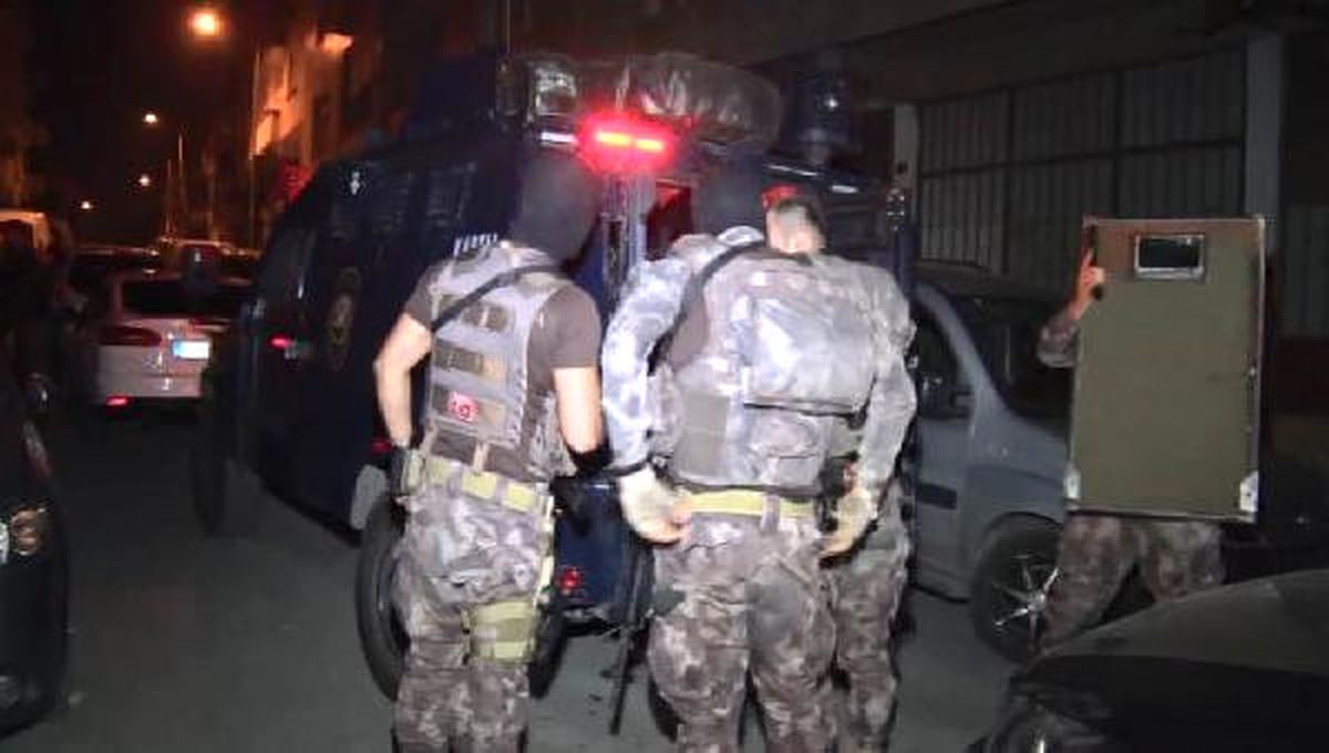 İstanbul\'da Helikopter Destekli Uyuşturucu Operasyonu